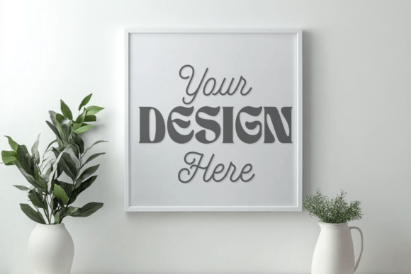 Download Frame Mockup 18 - Frame mockup Collection