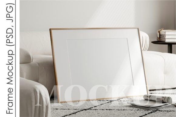 Download Horizontal Frame Mockup - Frame mockup Collection