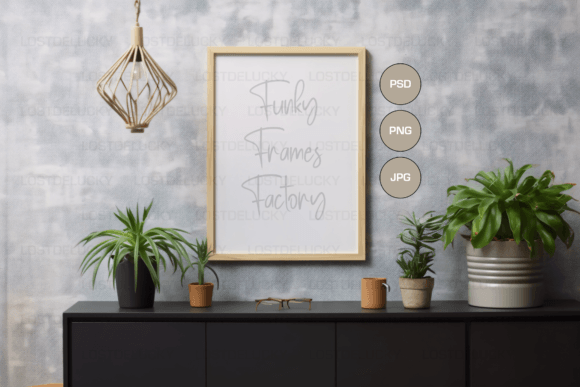 Download Mockup Frame, PSD Frame Mockup, Boho - Frame mockup Collection
