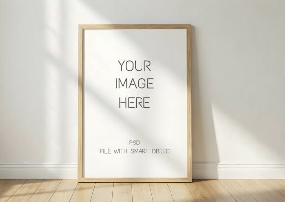 Download Minimal Sunlit Floor Frame Mockup - Frame mockup Collection