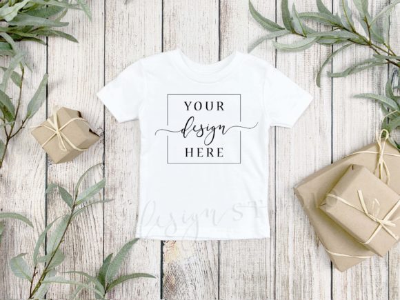 Download Child White Shirt Mockup Farmhouse - White shirt mockup Collection