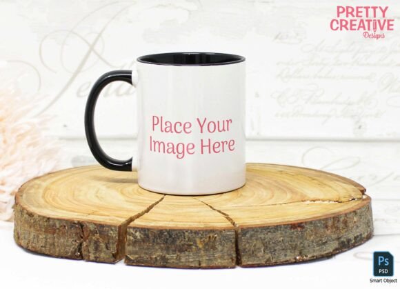 Download Black Handle Single Mug Smart Mockup - Premium Resources