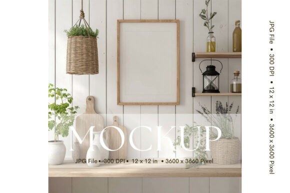 Download Photo Frame Mockup, Room Wallart - Frame mockup Collection