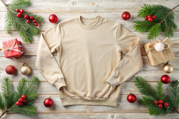 Download Gildan 18000 Crewneck Sand Mockup - Sand mockup Collection