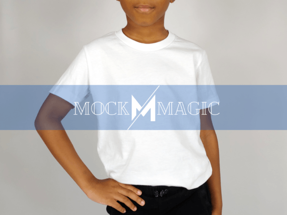 Download Kids White Shirt Mockup Bella Canvas - White shirt mockup Collection