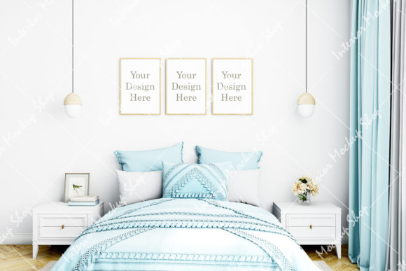 Download Frame Mockup Set of 3, Summer Mockup - Frame mockup Collection