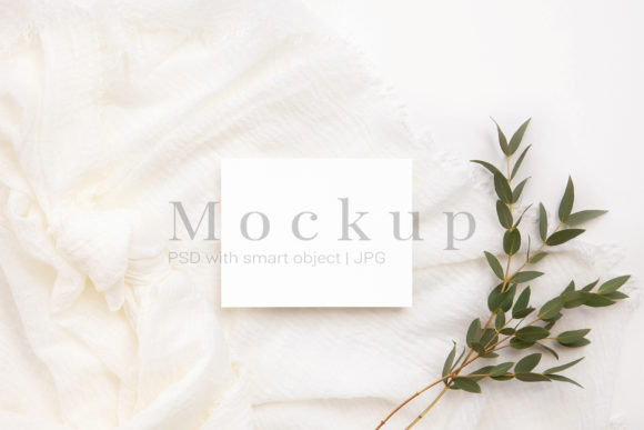Download Greeting Card,Smart Object Mockup - Smart object mockup Collection