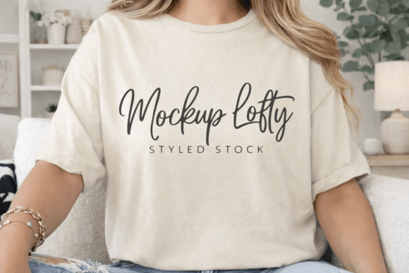 Download Gildan 5000 Sand Mockup - Sand mockup Collection