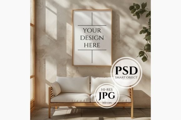 Download Frame Mockup, Wall Art Mockup - Frame mockup Collection