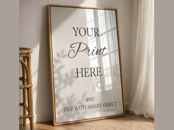 Download Large Floor Frame Mockup - Frame mockup Collection