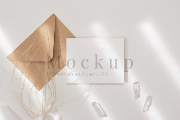 Download Smart Object Mockup,PSD Mockup,5.5x4.25 - Premium Bundle