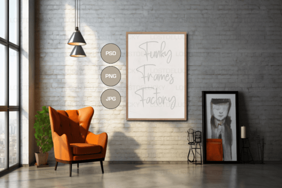 Download Mockup Frame, PSD Frame Mockup, Boho - Frame mockup Collection