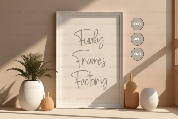Download Mockup Frame, PSD Frame Mockup, Boho - Premium Resources